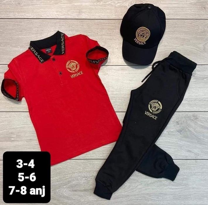 Set versace 3 piese copii