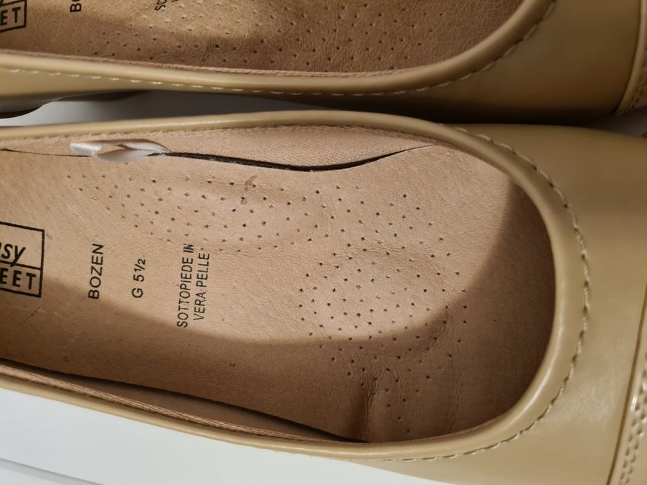 Pantofi comozi, bej, easy street deichmann