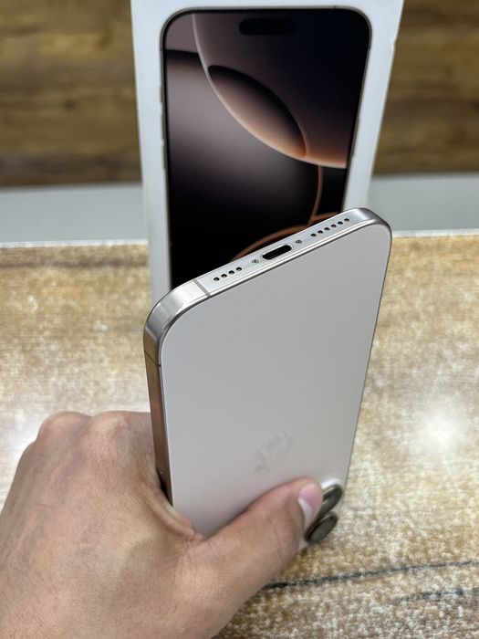 iPhone 16 Pro Max (Kaspi 0-0-12)