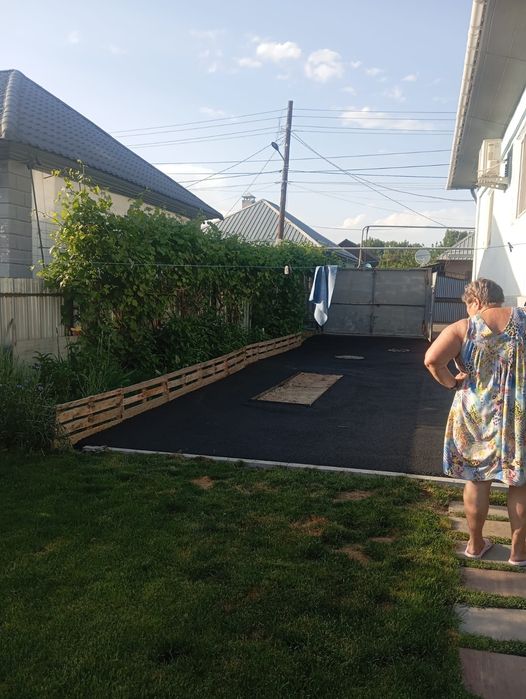 Асфальтирование Благоустройство