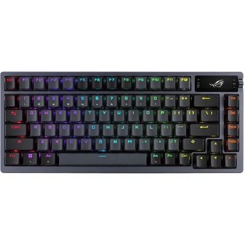 За Пол цены Asus RogAzoth Премиальная беспроводная игровая клавиатура