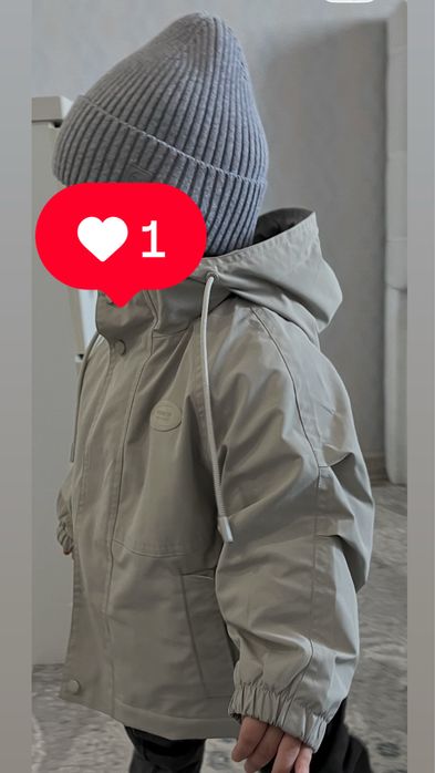 Куртка демисезон на 2 годика