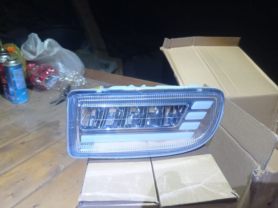 Туманки в бампер Тлк 100, TLC100, LED