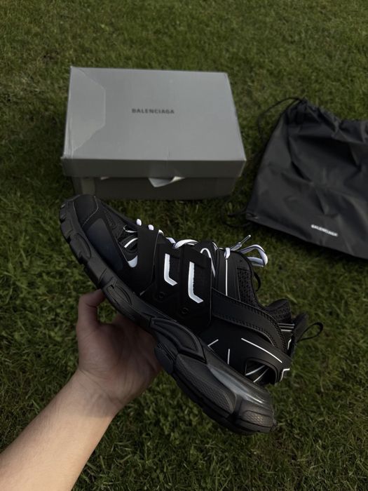 Adidasi Balenciaga Track Black