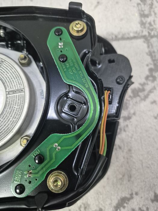 Аэрбак руля Мерседес W210 Лупарик