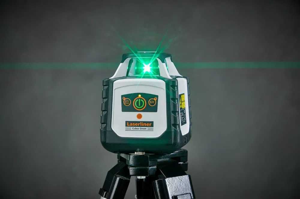 Ротационный лазер невилир 200 метр Professional