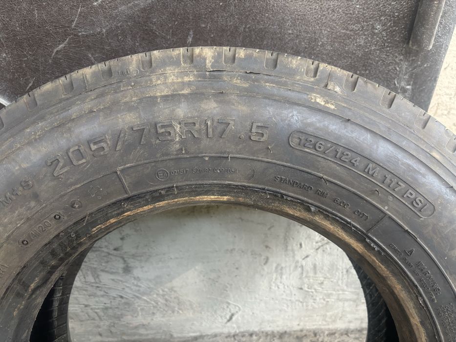 205/75-17.5 грузовой