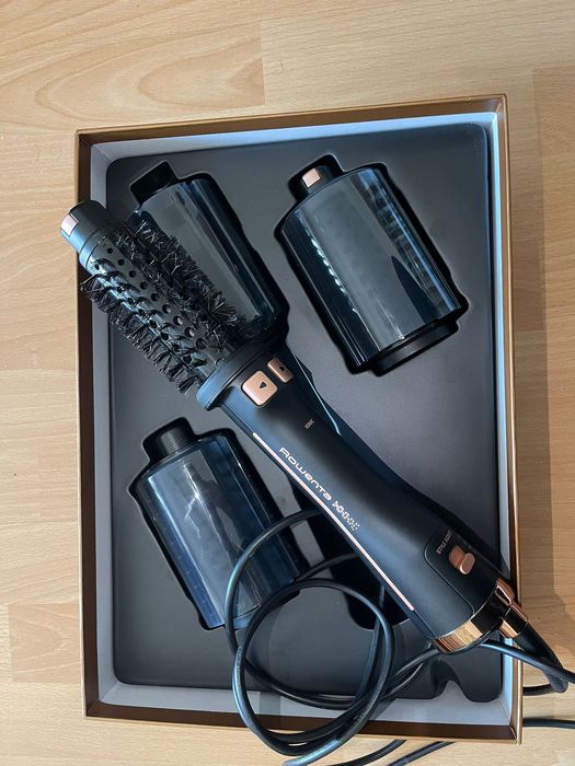 Perie rotativă Rowenta Ultimate Experience Virtuose CF9625F0, 750W