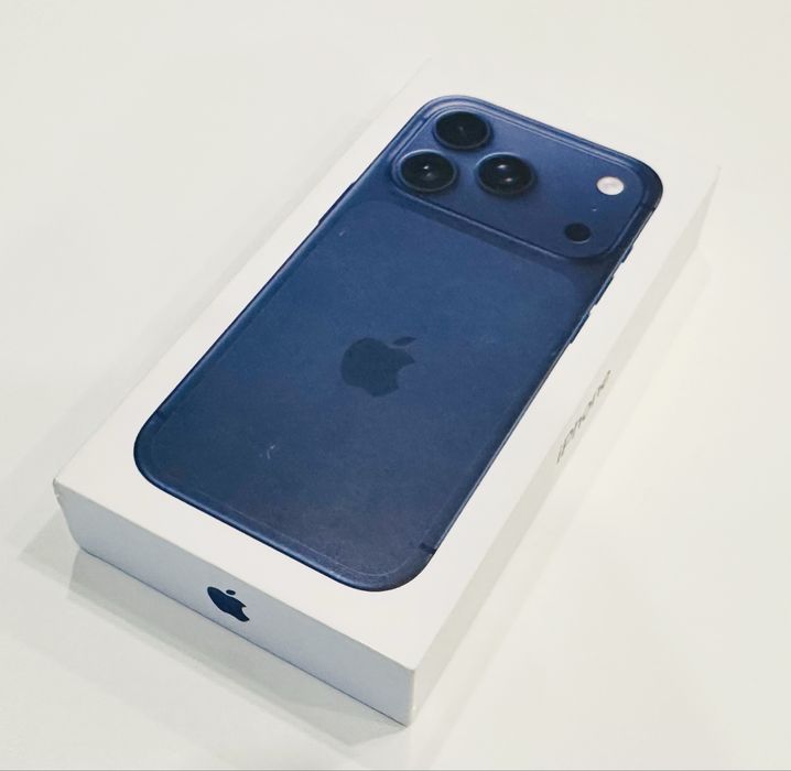 Промо! Apple iPhone 17 Pro Max 256 GB Blue