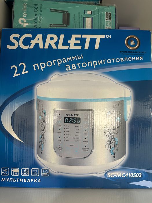 Мультиварка Scarlett