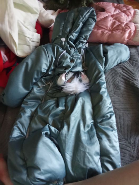 Два камбенизона на девочку и мальчика