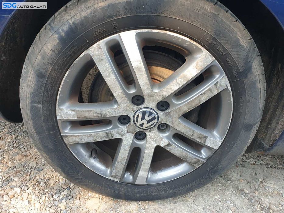 Set 4 Jante Roti Aliaj 205 55 16 R16 5x112 Seat Alhambra 1996 - 2010 [C1497]