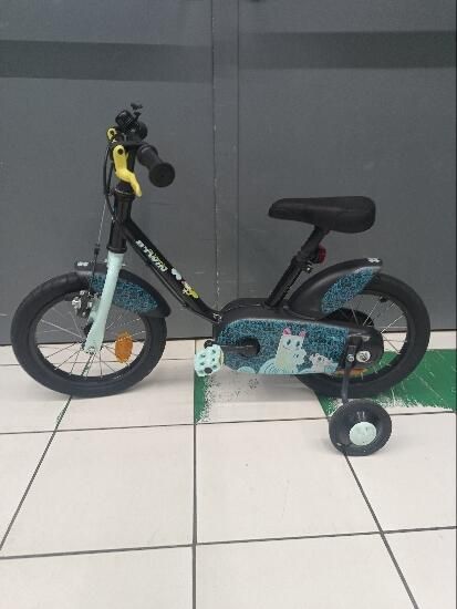 Bicicletă 14" 500 Monsters - produs resigilat - (SecondHand) Decathlon