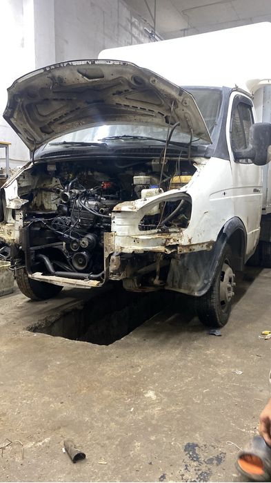 Востоновление кабина на газель