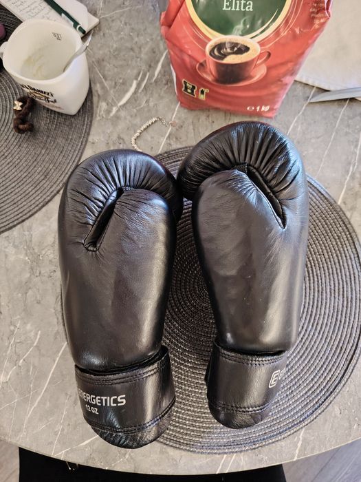 Mănuși de box din piele