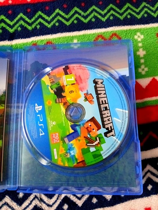 Minecraft PS4 nou