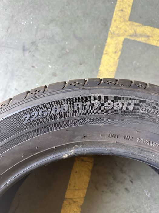 Джипови гуми 4бр почти чисто нови на има няма 3000 км