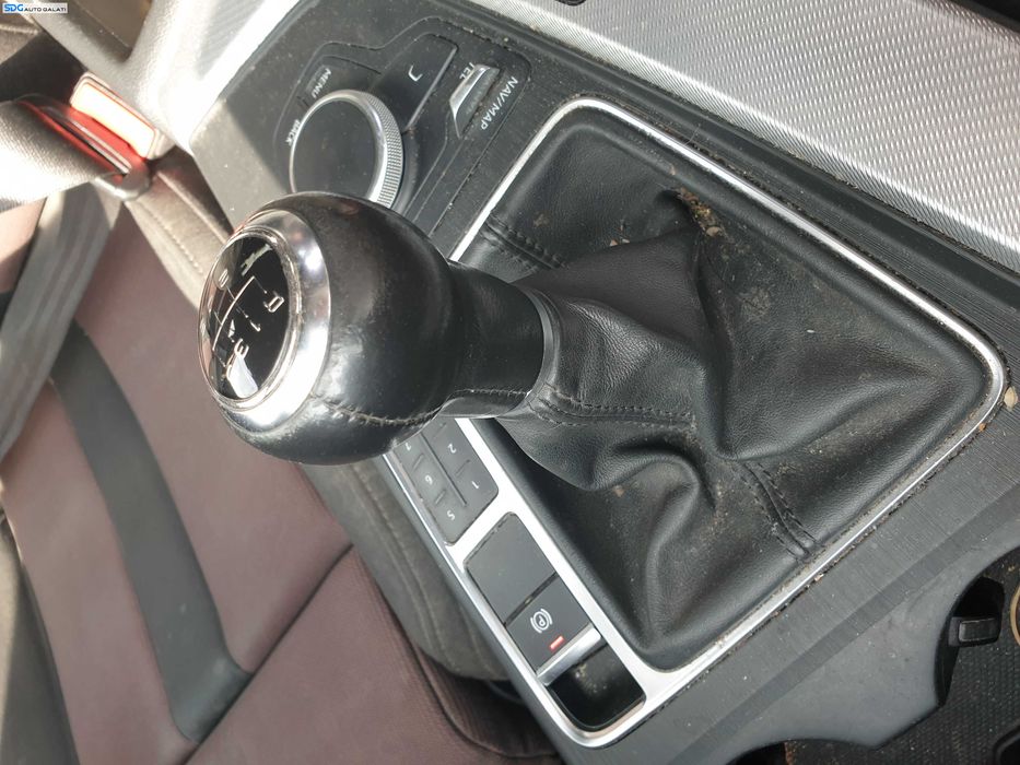 Nuca cu Mansion Piele Cutie viteze Manuala 6 Trepte Audi A4 B9 NFL Non Facelift 2015 - 2019 [K4070]
