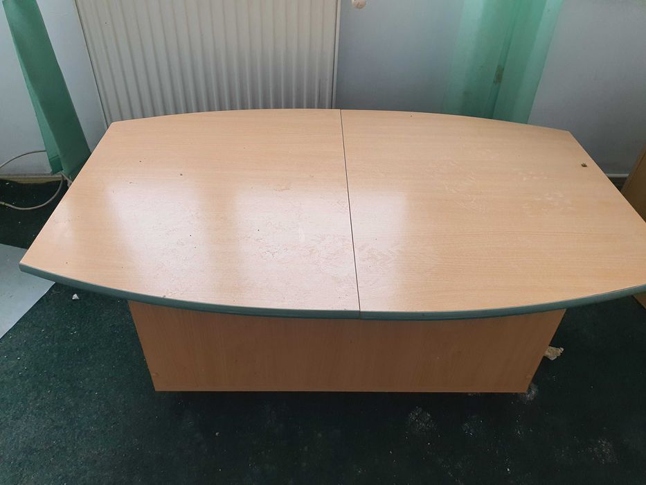 Dulap cu oglinda si masuta bar