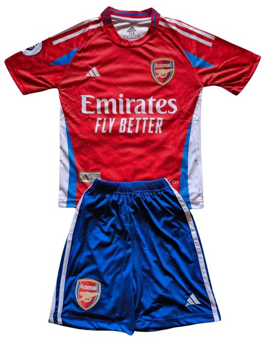 Детски футболен екип Арсенал р. 164 Сака тениска Arsenal комплект Saka