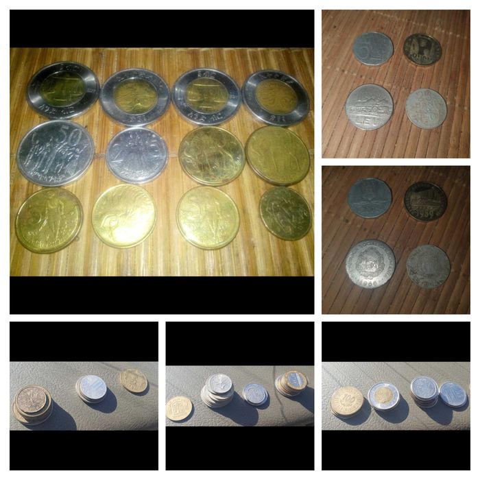 Bancnota Bancnote Moneda Monede Ban Bani vechi vintage romanesti si straine care circula inca sau iesite din circulatie