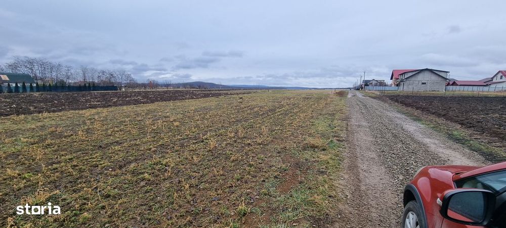 Loturi de teren la Tulbureni zona scolii