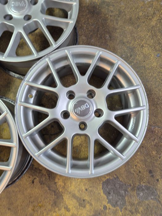 4 Jante Aliaj 5x112 15'' DBW - 7J ET 35 - Dedicate VW Golf Passat Touran Caddy - Skoda Octavia !