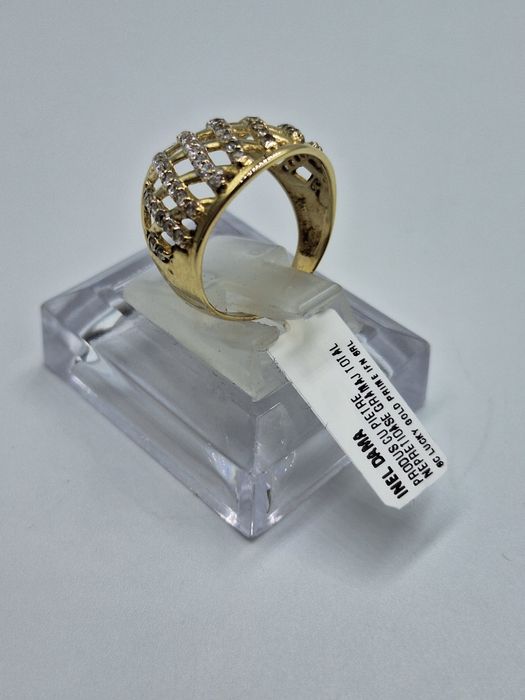 Amanet Lucky Gold VITAN * Inel AUR 14k * 4,12 Gr * 460 RON Gramul *