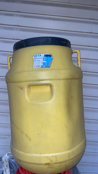 Бочка- душ zeta 120 л