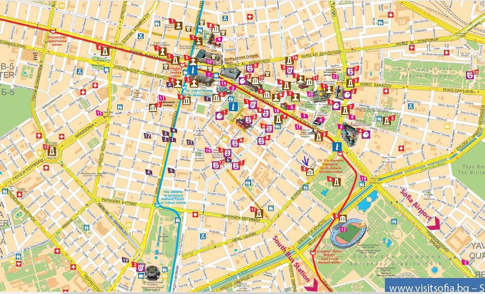 Дава се под наем Двустаен апартамент в София, Център - 58 кв.м за 640 € - Снимка #9
