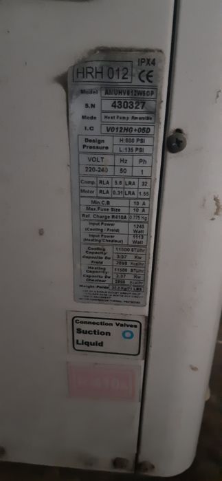 Aparat de aer conditionat Hyundai