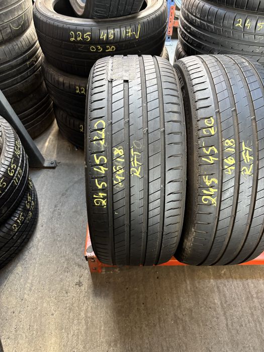 Anvelope Vara 245/45/20 Michelin Latitude Sport 3 RFT 245 45 20 R20