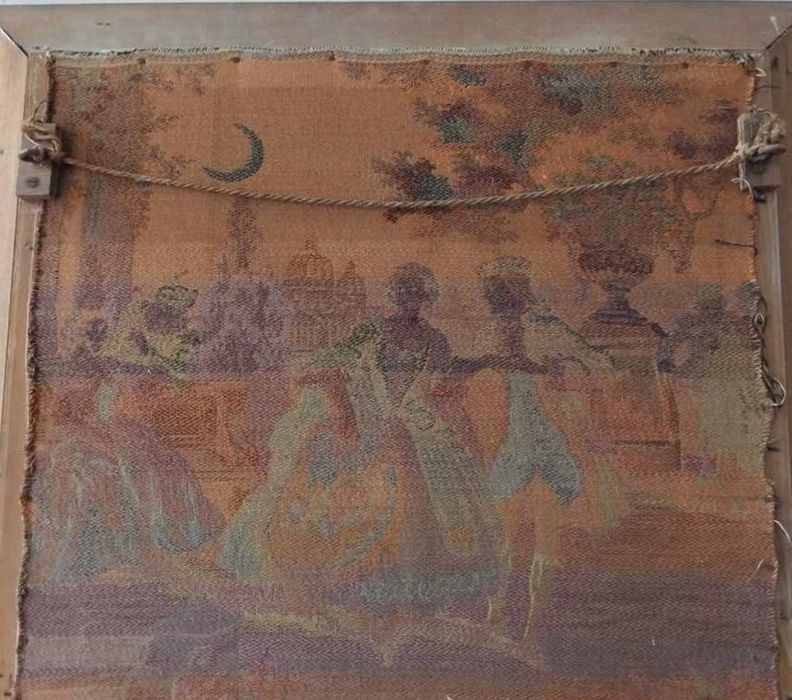 Старинен гоблен тъкан - 85 лв