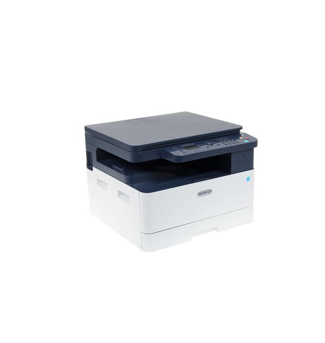 - Лазерное МФУ Xerox B1022DN с картриджем