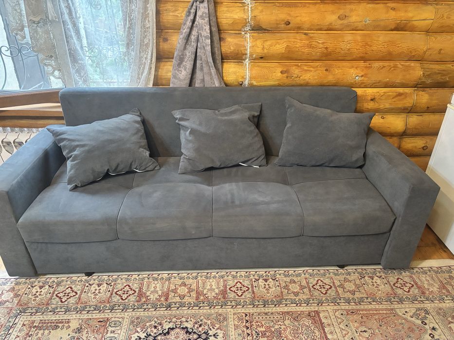 диван 210*80 см синий