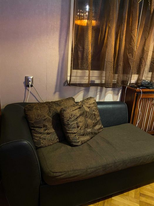 Ъглов диван (2 части) + ТВ шкаф