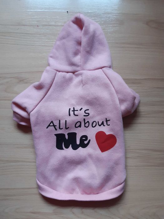 Дрешка за дом. любимец котка/куче с качулка