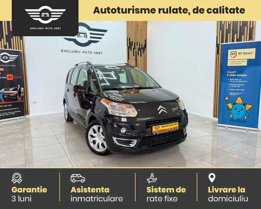 Citroën C3 Picasso / Rate Fixe / Garantie / Livrare