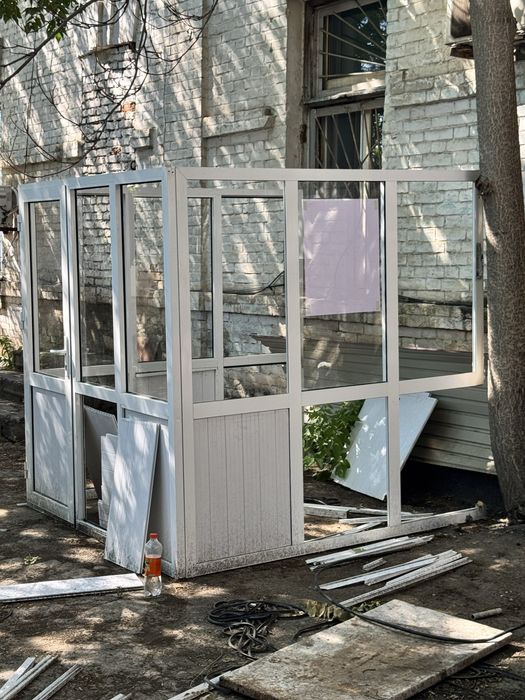 Пластик бутка сатылады