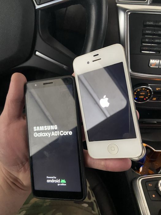 Iphone 4s samsung A01 core