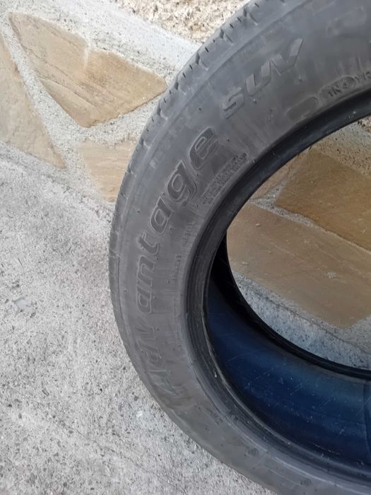 4бр. Гуми за автомобил 18 на 2 сезона . Гумите са без забележки