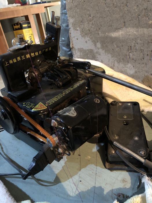 ШВЕЙНАЯ Машинка и Оверлок