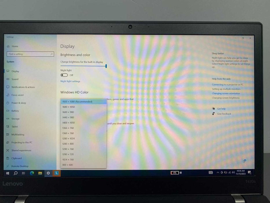 Промоция+ ГАРАНЦИЯ Лаптоп Lenovo T470s/Intel Core i5/8GB RAM/256GB SSD