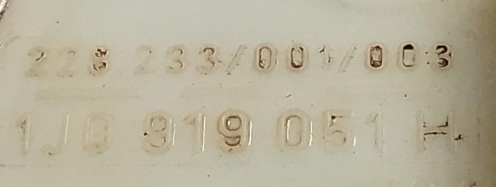 Pompa combustibil 1J0919051H Seat Toledo a 2-a generatie seria