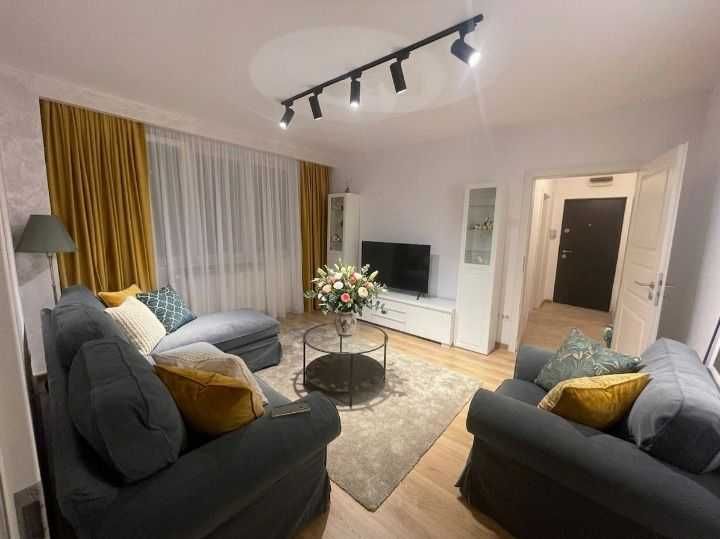 Apartament elegant de inchiriat | 3 camere - et. 4/7 | 1min. Metrou