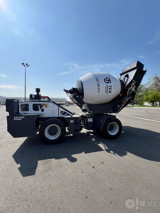 Carmix betonqorgich 3.5 kub