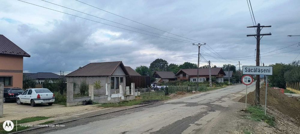 Teren intravilan de vânzare în Săcălășeni – PUZ + utilități
