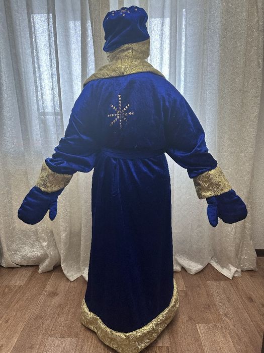 Прокат костюма деда мороза