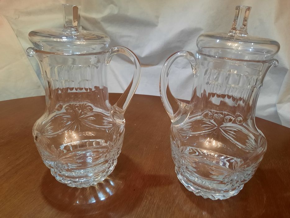 Советский хрусталь.