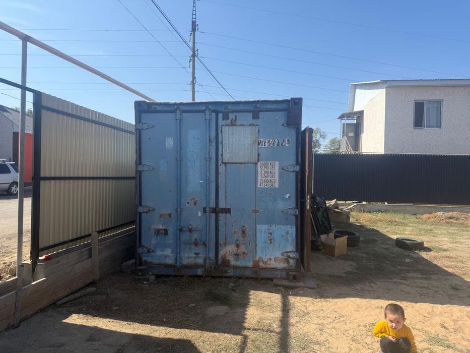 Срочно!Срочно! продам контейнер 550000